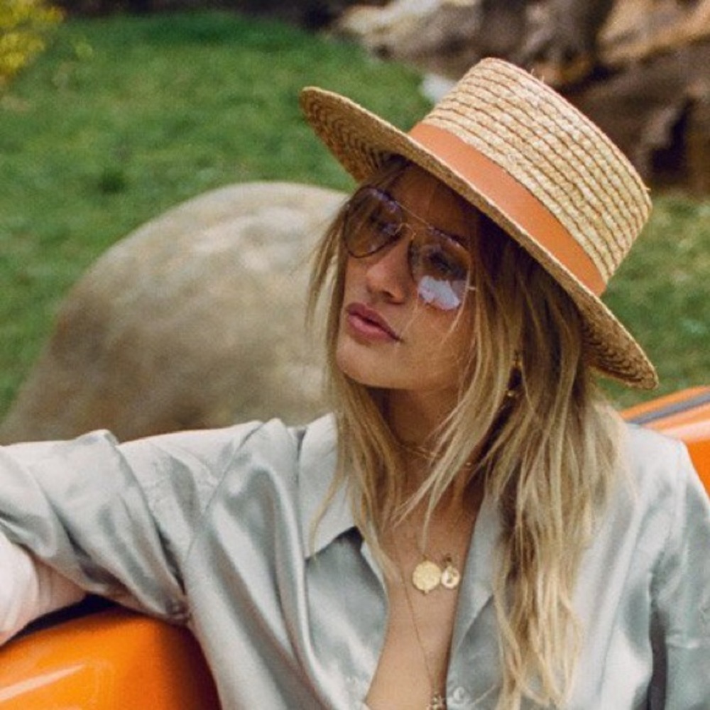 NWT Lack of Color Spencer Straw Hat